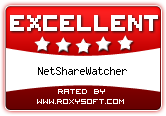 NetShareWatcher Awards - roxysoft.com